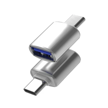 1PCS USB C 3.0 Hub Tip-C, USB 3.0, OTG Visoke Hitrosti Prenosni Mini USB Razdelilnik Za Macbook Laptop Prenosnik Dodatki