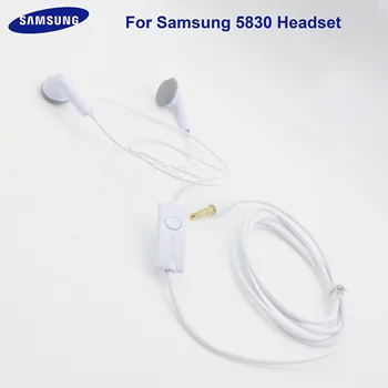 Originalni Samsung Galaxy EHS61 Stereo Slušalke 3.5 mm in-Ear Slušalke z Mikrofonom za S5830 S5838 I9023 P1000 S5660 S3850 S8600 S6 S7