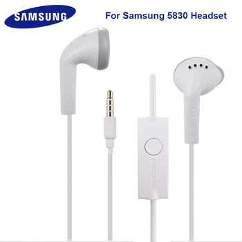 Originalni Samsung Galaxy EHS61 Stereo Slušalke 3.5 mm in-Ear Slušalke z Mikrofonom za S5830 S5838 I9023 P1000 S5660 S3850 S8600 S6 S7
