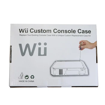 Celotno Ohišje Pokrov Ohišja Lupini Z Gumbom za Nintend Wii Z Drobno Pakiranje Pokrov Ohišja Primeru Lupini za Wii Konzole