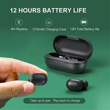Haylou Moda Touch Kontrole Brezžična tehnologija Bluetooth 5.0 GT1 Slušalke IPX5 Nepremočljiva HD Kodo TWS Čepkov