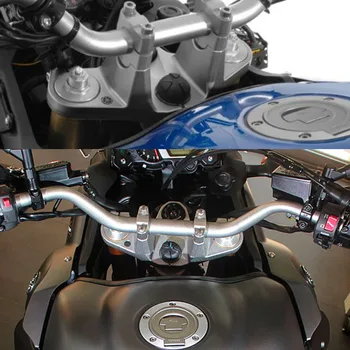 Za Yamaha XT1200Z Super Tenere 2010-2018 2017 2016 Tenere700 motorno kolo Krmilo Odcepa Do Hrbet Premakne Nosilec CNC Dodatki