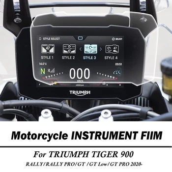 Tekoče Nano, ki je Primerna Za Triumph Tiger 900 Motocikel nadzorno ploščo za Zaščito TIGER 900 TFT LCD nadzorno ploščo z Zaščitno folijo 2020 2021 13673