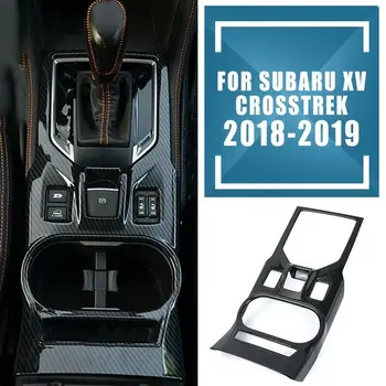 Menjalnik Shift Plošča Pokrov Okraskov za Subaru XV Crosstrek 2017 - 2020 Dodatki