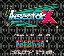 Insector X 16 bitni MD Igra Kartice Za Sega Mega Drive Za SEGA Genesis 1374