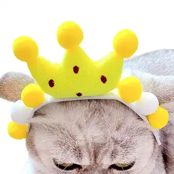 Hišnih Mačk Tri-dimenzionalni Krono Glavo Rojstni dan Headdress Fotografija Rekviziti 137973