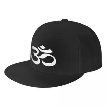 Om Aum Joga Sanskrtu Hindujski Simbol Bude Baseball Skp Panamski Klobuk Vedro Klobuk Anime Noša Žensk Ruta Kapa