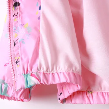 SAILEROAD 2020 Jesen Modri Plašč Hoodie za Otroška Vrhnja oblačila Dekle Otroci Modnih Oblačil Otroci Oblačila Jakna z Zadrgo