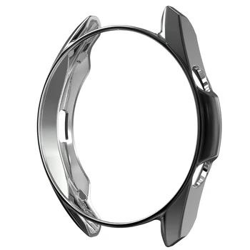 Mehko TPU Zaščitni ovitek Za Samsung Galaxy Watch 3 45mm 41mm Odbijača Plating Zaščitnik Kritje Lupini Za Galaxy Watch3 Dodatki
