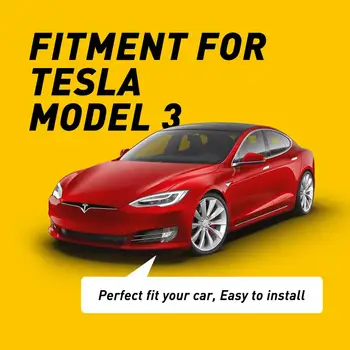 Za Tesla Model 3 2019 Pribor Model 3 2018 2017 Avto Armrest Polje Shranjevanje Sredinski Konzoli, Organizator Primeru Posodo Imetnik Polje