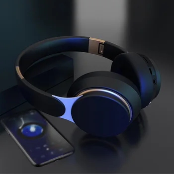 Brezžični Športne Slušalke Bluetooth Stereo šumov Wireless Gaming Slušalke Z Mikrofon Za Telefon, Pc, TV Xiaomi Huawei Iphone
