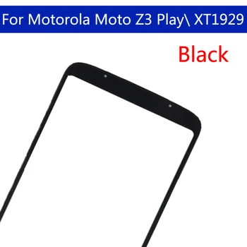 Zaslon na dotik Za Motorola Moto Z3 Igrajo XT1929 LCD Sprednji Plošči Zunanje Steklo Objektiva 139944