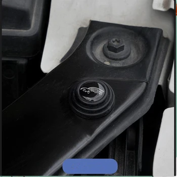 Avto nalepke Vrata za zapiranje blazine Auto Deli za Citroen C4 C5 C3 Ford Focus 2 3 Fiesta Kuga Mondeo Skoda Octavia 2 A5 A7 Hitro