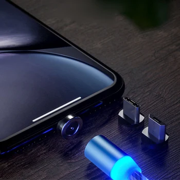 2M Magnetni telefonski kabel za apple, android Tip-C MicroUSB Darkice napajalni kabel za huawei honor note samsung xiaomi redmi