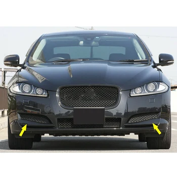 Spredaj Meglo Lučka Grill Rešetka Kritje Trim Trakovi Strani Mrežico Trim Modeliranje Rezilo za Jaguar XF 2012-C2220505 C2220501