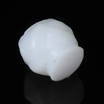 Nova 3D Sferične Svečo Vosek Stopi Plesni Silikonski Preja Žogo Obliko Sveče Kalup Za DIY Milo Aromaterapija Svečo, zaradi Česar