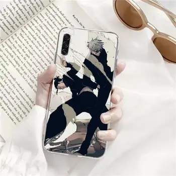 Anime Jujutsu Kaisen Telefon Primeru Pregleden Za Samsung Galaxy A71 A21s S8 S9 S10 plus opomba 20 ultra