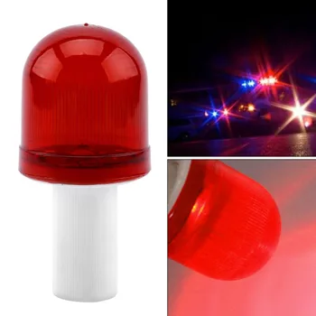 Super Svetla LED Prometa Nevarnosti Svetlobe Cesti Blok Lučka Utripa Safty Cone Pokrivalo Opozorilo Stroboskopske Luči v Sili semafor