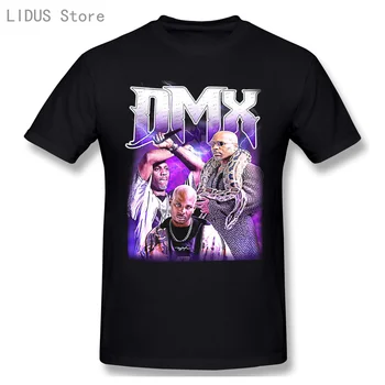 DMX T Shirt Za Moške In Ženske, Dmx T Shirt Redkih VTG Temno Človek X Majica, Earl Simmons DMX Rapper Hip Hop Majica Ventilator