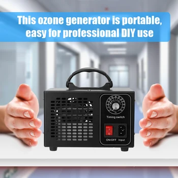 32 g Prenosni Ozon Generator ozono Zračni Filter Čistilec s Časovno Stikalo Ozonizer Ozonator za Dom, Avto, Formaldehida, 220v/110V