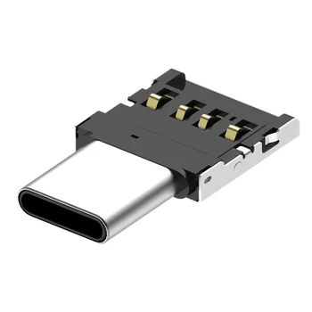 2pcs USB-C 3.1 Tip C Moški Na USB Ženski OTG Adapter Pretvornik Za U Disk
