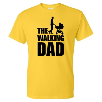 Priljubljene TV Serije T-shirt Walking Dead Barva Tiskanja Ulične O-Vratu Kratkimi Rokavi Tshirt Moški Ženske Bombaž Majica Vrhovi
