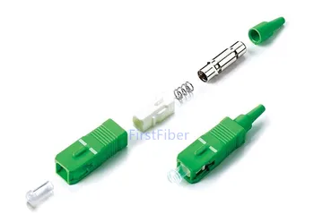 SC APC Epoksi Priključek z 0,9 mm Zagona je uesd za patch kabel , optični pistail ect 142461