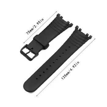 Mehke Silikonske Watch Trak Manšeta Zapestnica Zamenjava za SUUNTO Vector Pametno Gledati Dodatki 142555
