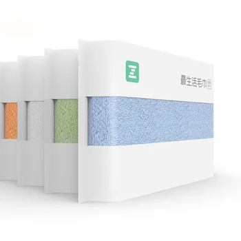 Xiaomi ZSH bombažno brisačo švedski protibakterijsko tehnologija patentirana zaprti embalaži 1.6 sekund močno absorpcije vode