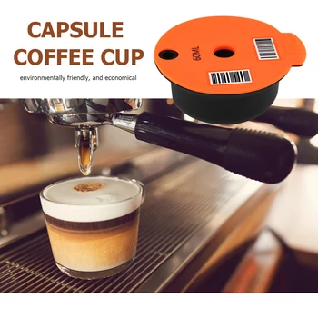 Aparat Kapsule Pokal za Bosch-s Tassimo Večkratno uporabo Plastičnih Filter Košaro Pod aparat za Kavo Gospodinjski Kuhinjski Pripomočki 60/180 ml