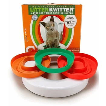 Nova Mačka Legla Kwitter mačka wc usposabljanje Strokovnega usposabljanja mačke uporabo stranišča ne potrebujemo porečju mačka legla in leglo