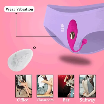 Vibracijsko Jajce G-spot Vibrator Vagina Masaža Ljubezni Jajce, Dildo, Vibrator z Brezžičnim Daljinskim Klitoris Stimulator Spolnih Igrač za Ženske