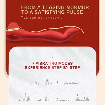 7 Hitrosti G Spot Vibratorji Za Ženske Vagine Sesanju Vibrator Sesalna Stimulator Klitorisa Ženski Klitoris Masturbator Erotične Igrače