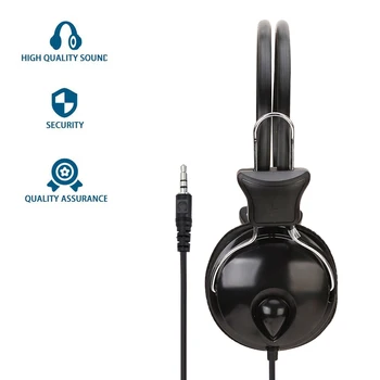 3,5 MM Žične Slušalke Z Mikrofonom Več Gaming Uho Slušalke Bas HiFi Glasbeni Stereo Slušalke Za Sony Xiaomi Huawei prenosni RAČUNALNIK XBOX PS4