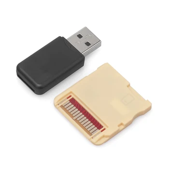 SDHC + USB R4ISDHC R4 R4I RTS Nadgradnjo Adapter KIT Micro SD TF Igra Kartice Ključ Tarjeta za Nintendo DS DSI 2DS 3D