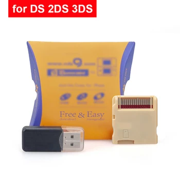 SDHC + USB R4ISDHC R4 R4I RTS Nadgradnjo Adapter KIT Micro SD TF Igra Kartice Ključ Tarjeta za Nintendo DS DSI 2DS 3D