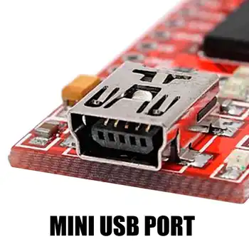 FT232RL 3.3 V, 5V FTDI Mini USB na TTL Serijskega UART Tok Modula MiniUSB Vrata Pretvornik+Kabel za Ardu ino Pro PIC DIY 146026