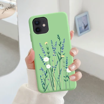 Cvetlični Srčkano Sladkarije Barve Silikonski Primeru Telefon Za OnePlus 9 7T 7 Pro 8 6T 6 5T 5 Telefon Coque Mehko Zadnji Pokrovček 146163