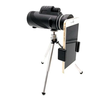 40x60 Oko Teleskop Dvojni Fokus Optika Zoom Objektiv možnosti za Pametni telefon Vojaške Lov za Kampiranje 1462