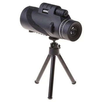 40x60 Oko Teleskop Dvojni Fokus Optika Zoom Objektiv možnosti za Pametni telefon Vojaške Lov za Kampiranje