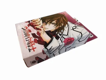 Anime Vampire Knight Poker Karte, Igralne Karte, Tiskane z Kuran Yuki Kuran Kaname Vic Mignogna