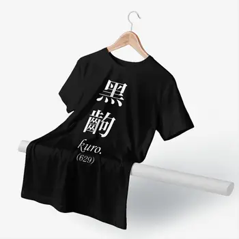 Bakemonogatari T Shirt Monogatari Black Scene T-Shirt Bombaž Moški Tee Majica Oversize Priložnostne Tshirt 146703