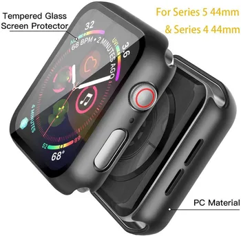 Kaljeno Steklo Screen Protector Za Apple Gledati Serije 6 5 4 3 2 1 SE 44 MM 40 MM 42MM 38 MM Iwatch 38 40 42 44 MM Film Varstvo