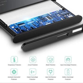 Polnilna Pametni Mobilni Telefon Litijeva Baterija Za Xiaomi Redmi Vse Series 3 3S/X 4X 4/5/6 8 Opomba 3/4/5/5A/6 Pro Mi 5 6 6X