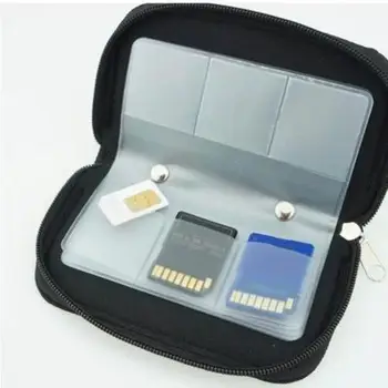 Pomnilniško Kartico za Shranjevanje Torbica Primeru Imetnik Denarnice, SD, SDHC MMC, MicroSD Mini Card za Shranjevanje Vrečk