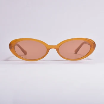 2021GM Nov slog Ovalne NEŽNE ženske moški sončna očala POŠAST DUA Polarizirajočega UV400 leč, sončna očala Z izvirno primeru 14718