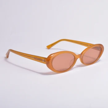 2021GM Nov slog Ovalne NEŽNE ženske moški sončna očala POŠAST DUA Polarizirajočega UV400 leč, sončna očala Z izvirno primeru