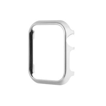 Svetlo Kovinsko Lupino Zaščitni ovitek za Apple ura Zajema Serije MP 6 5 4 3 2 1 38 MM 42MM Iwatch 40 mm 44 mm Aluminij Zlitine Okvir