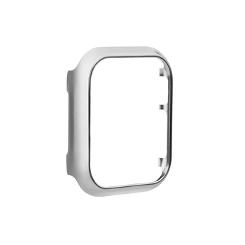 Svetlo Kovinsko Lupino Zaščitni ovitek za Apple ura Zajema Serije MP 6 5 4 3 2 1 38 MM 42MM Iwatch 40 mm 44 mm Aluminij Zlitine Okvir