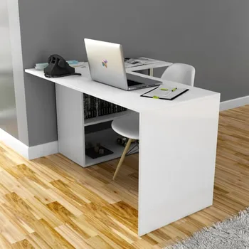 Vse Doma Funkcionalno Računalnik Študija Delovno Mizo Za Vašo Pisarno Ali Hišo Belo Leseno Kakovost In Eleganten